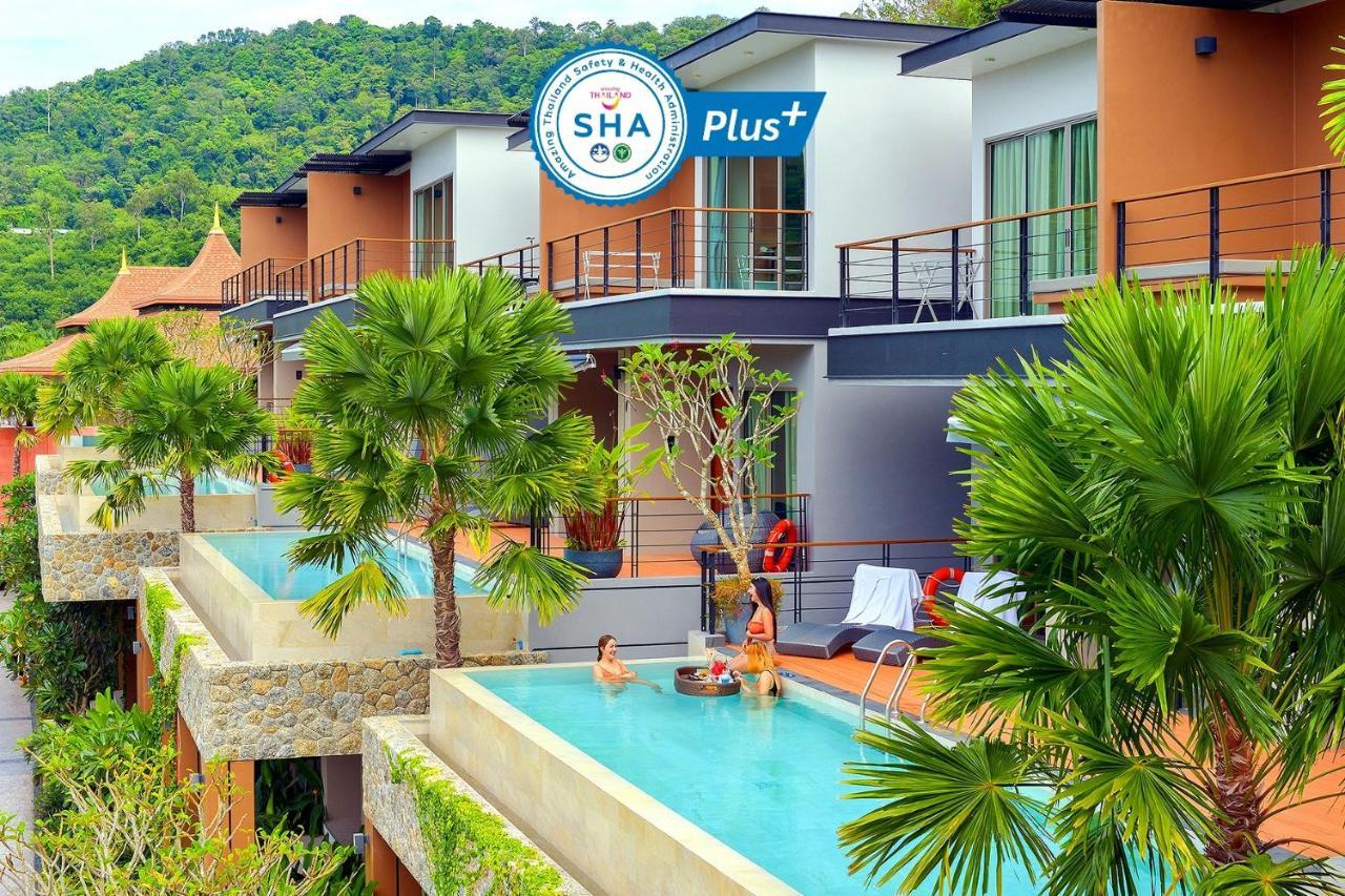 Le Resort And Villas Rawai Zewnętrze zdjęcie A hotel with the "SHA Plus" certification