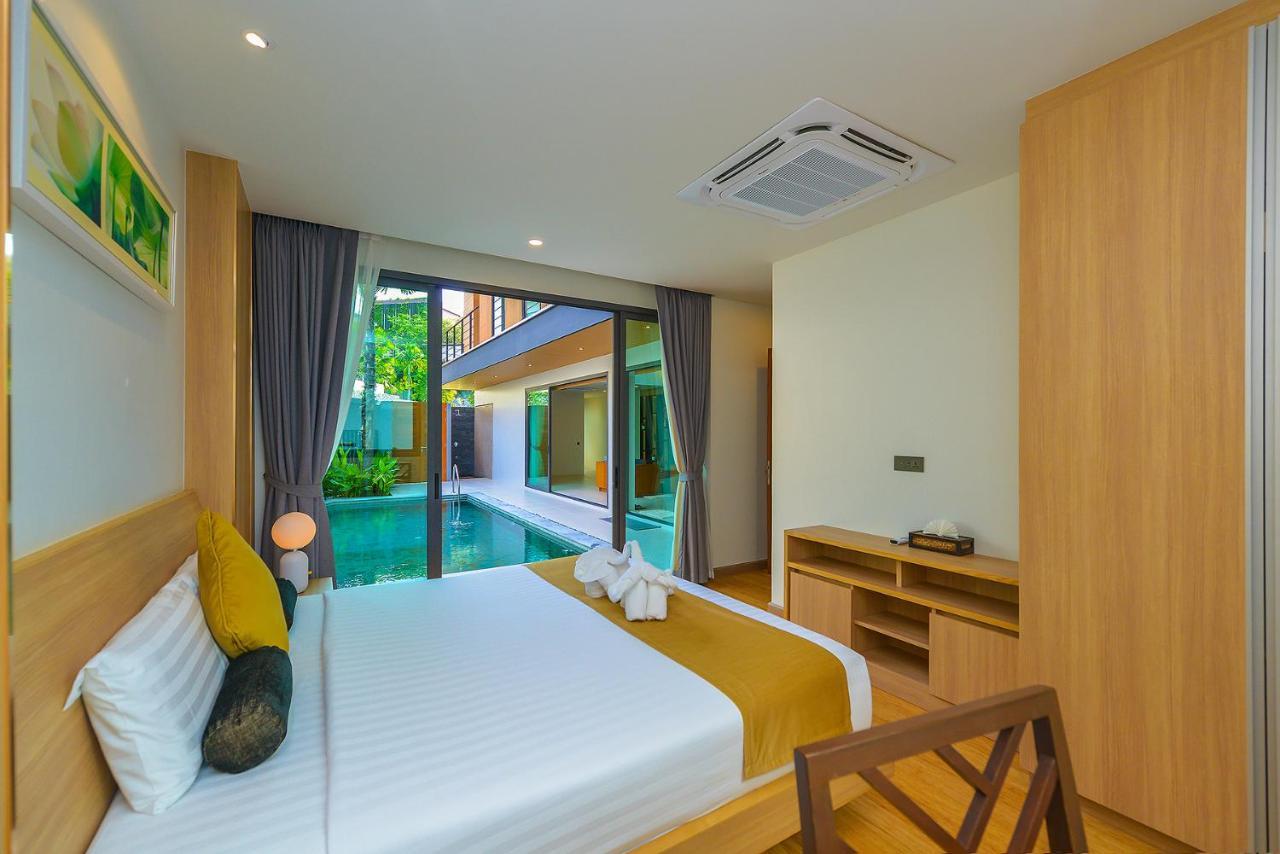 Le Resort And Villas Rawai Zewnętrze zdjęcie Deluxe Pool Access