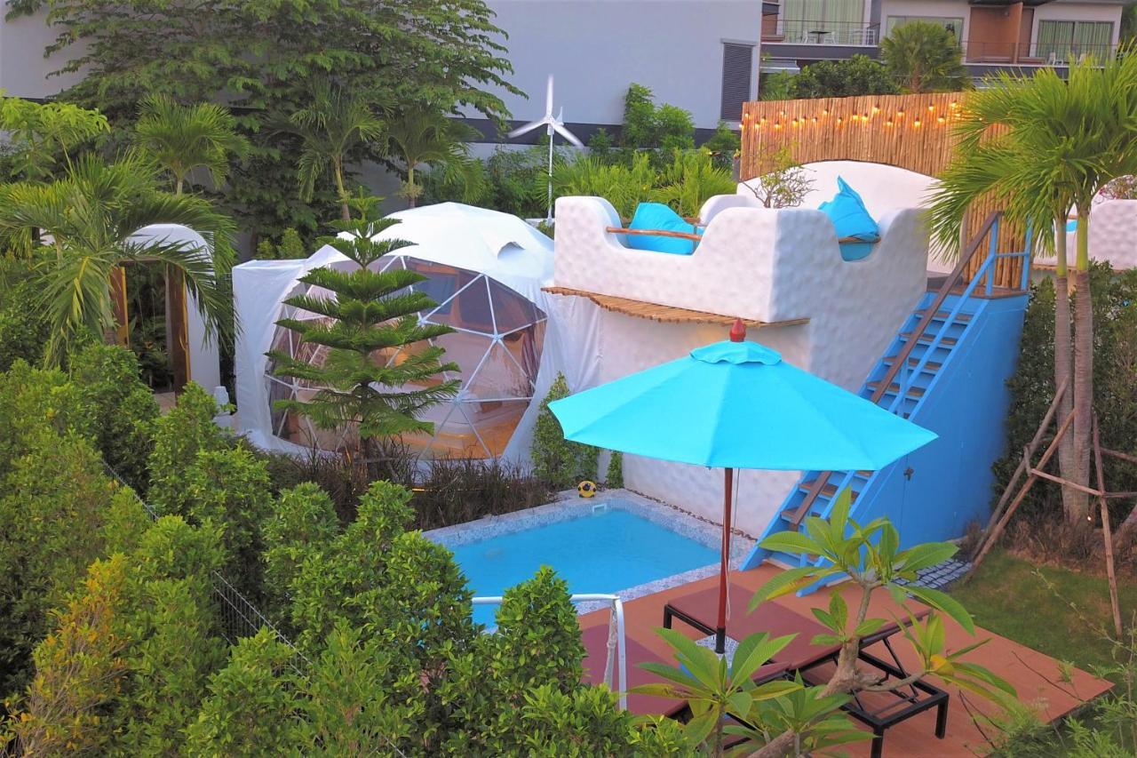 Le Resort And Villas Rawai Zewnętrze zdjęcie Bubble Hotel in Thailand