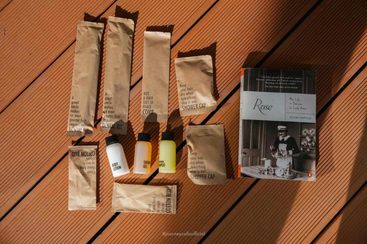 Le Resort And Villas Rawai Zewnętrze zdjęcie A selection of amenities from the Ritz-Carlton Hotel Collection