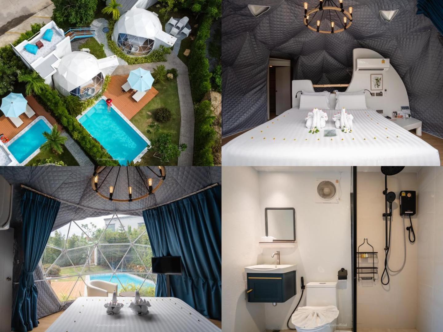 Le Resort And Villas Rawai Zewnętrze zdjęcie The interior of a bubble hotel