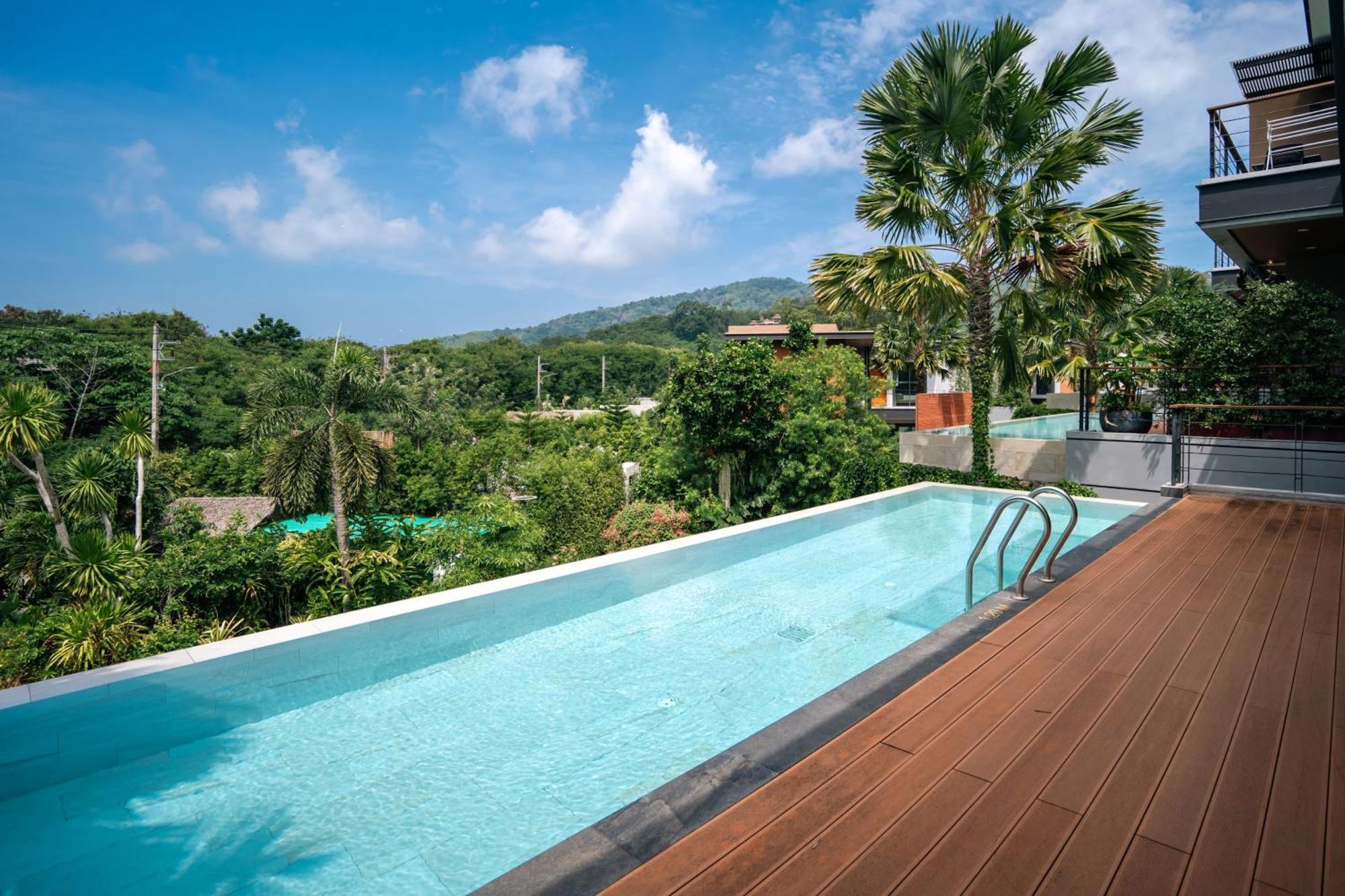 Le Resort And Villas Rawai Zewnętrze zdjęcie Infinity pool
